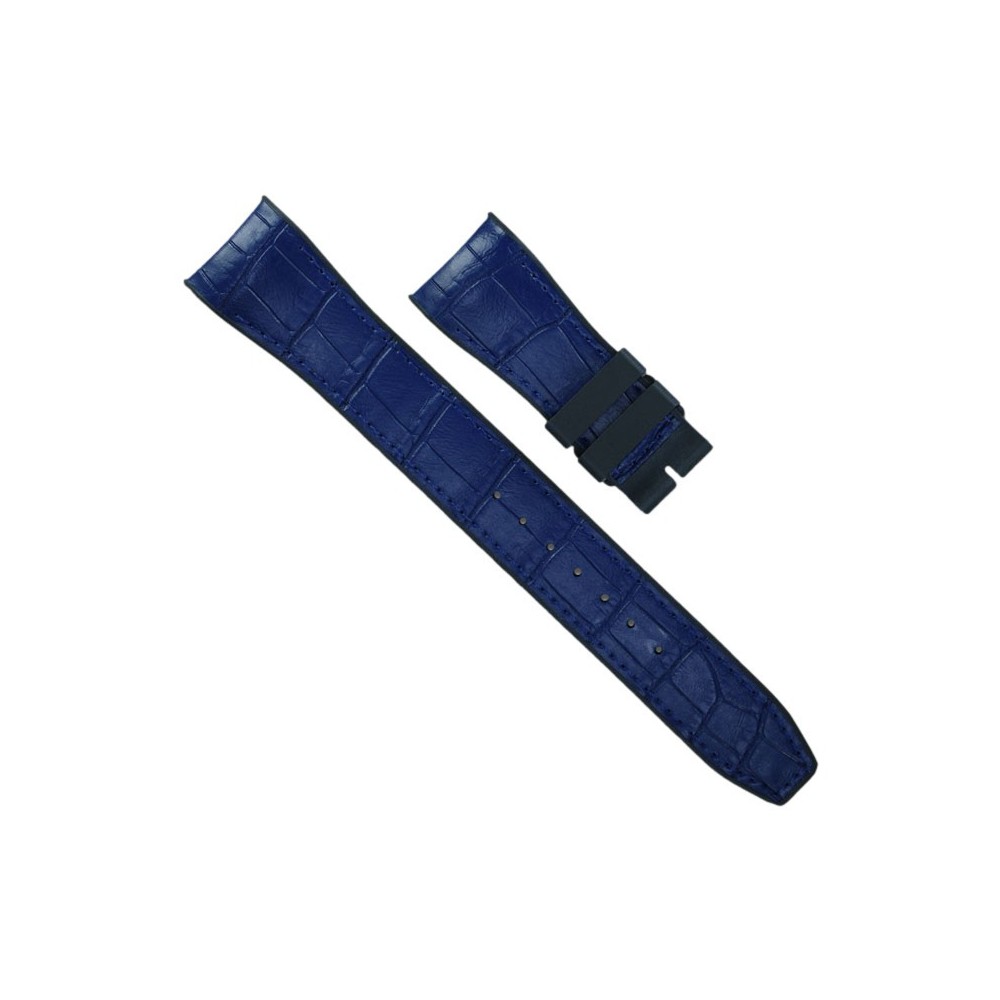 Rubber Strap – Alligator SwimSkin SK22 – Rubber B – Navy Blue