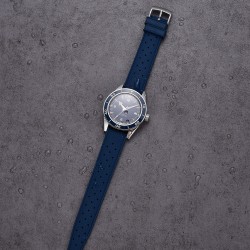 Rubber Strap - Tropic - Kronokeeper - Navy Blue