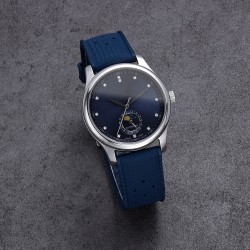 Rubber Strap - Tropic - Kronokeeper - Grey