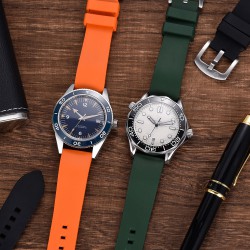 Rubber Strap - Kronokeeper - Navy Blue