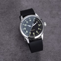 Bracelet en caoutchouc - Kronokeeper - Bleu Marine