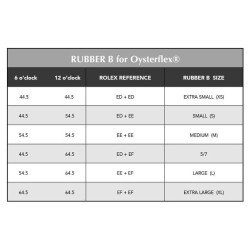 Rubber horlogeband – Ballistic SwimSkin M200 – Rubber B – Zwart