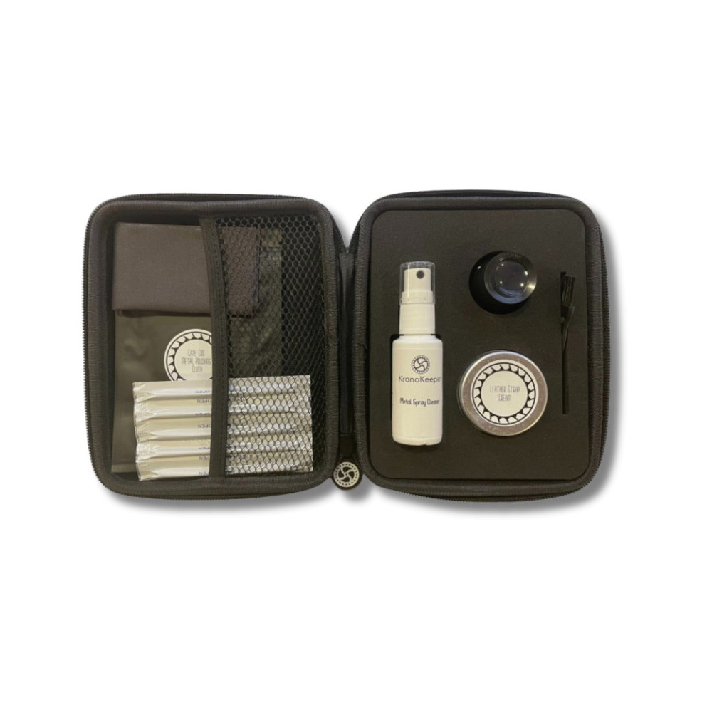Kit de nettoyage pour bracelets cuir et bracelets métal Kronokeeper