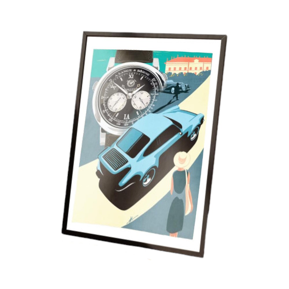 Elegance - 40x50 - Art Print Watchoniste X MisterChrono