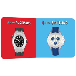 R is for Rolex - ABCDaire pour Apprendre l'Alphabet avec les Montres de Luxe