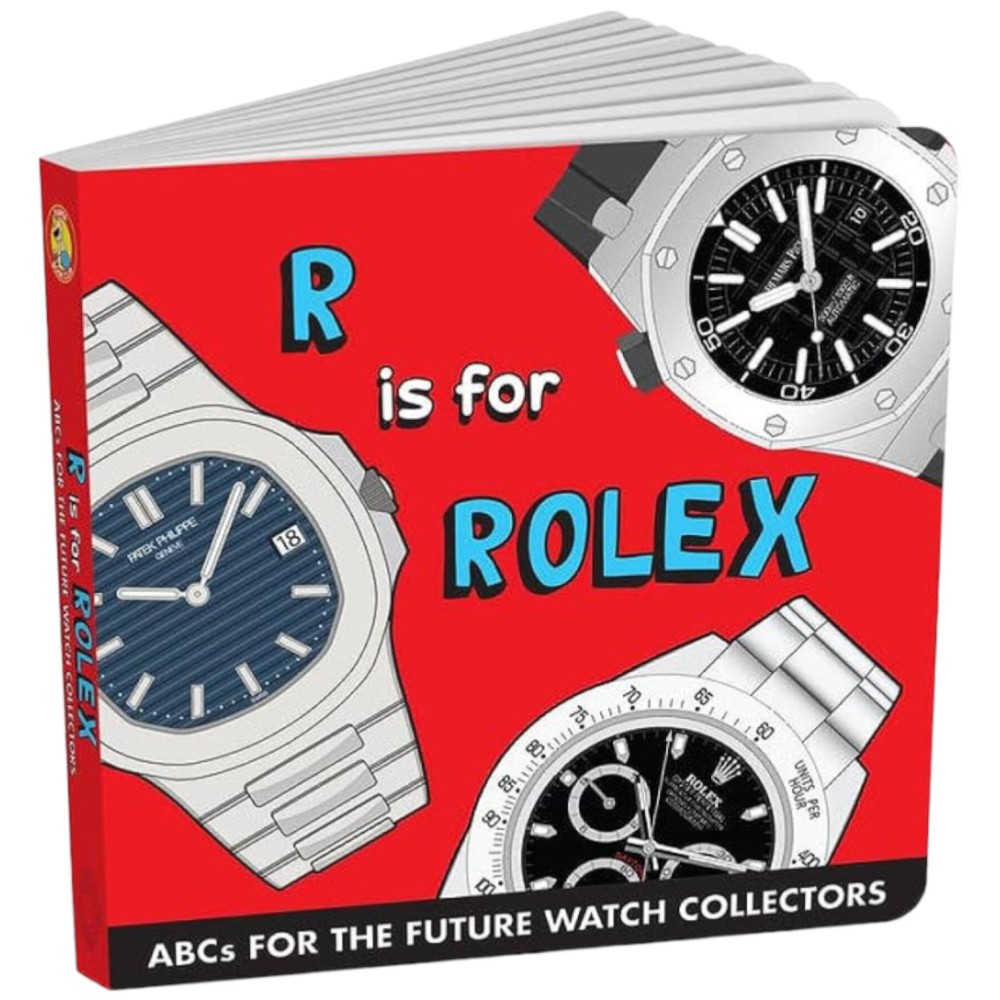 R is for Rolex - ABC om het Alfabet te Leren met Luxe Horloge