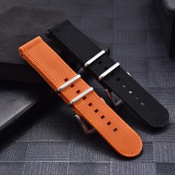 NATO Nylon Band 2-delig – Kronokeeper – Oranje