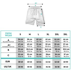 Swim Shorts – Leopine – Racing Legend