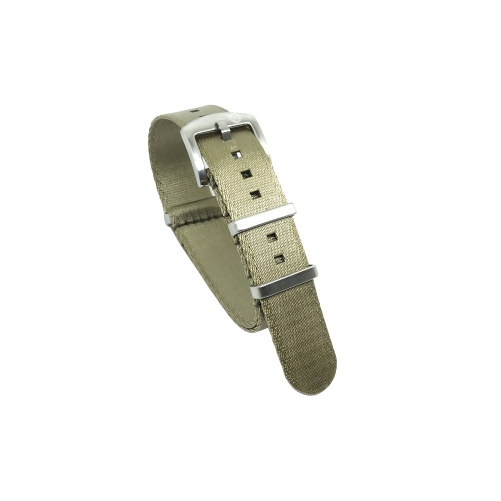 Nato Seat Belt Nylon Strap – Kronokeeper – Khaki
