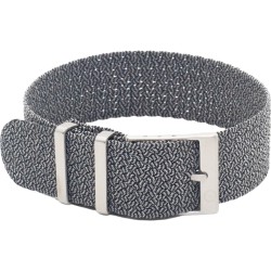 Bracelet Perlon en nylon – Kronokeeper – Gris foncé