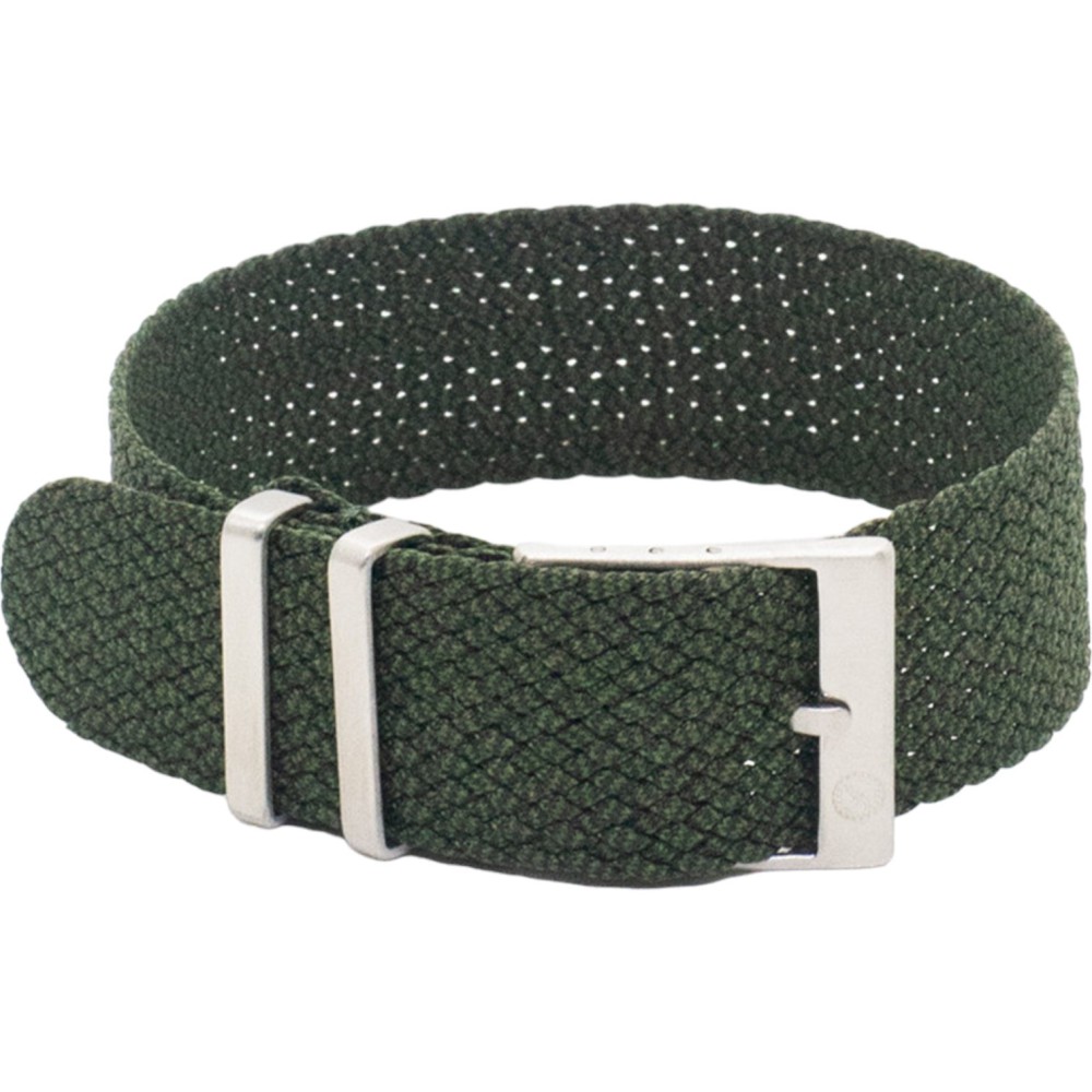 Bracelet Perlon en nylon – Kronokeeper – Vert