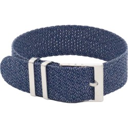 Bracelet Perlon en nylon – Kronokeeper – Bleu clair