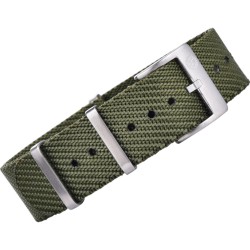 Bracelet Nato Premium en nylon – Kronokeeper – Vert