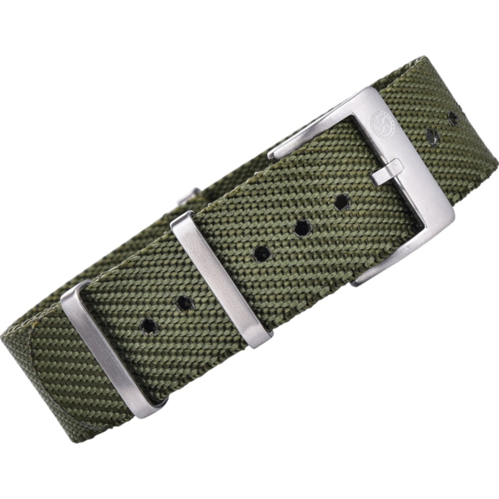 Nato Premium Nylon Strap – Kronokeeper – Green