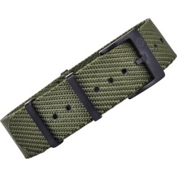 Bracelet Nato Premium PVD en nylon – Kronokeeper – Vert