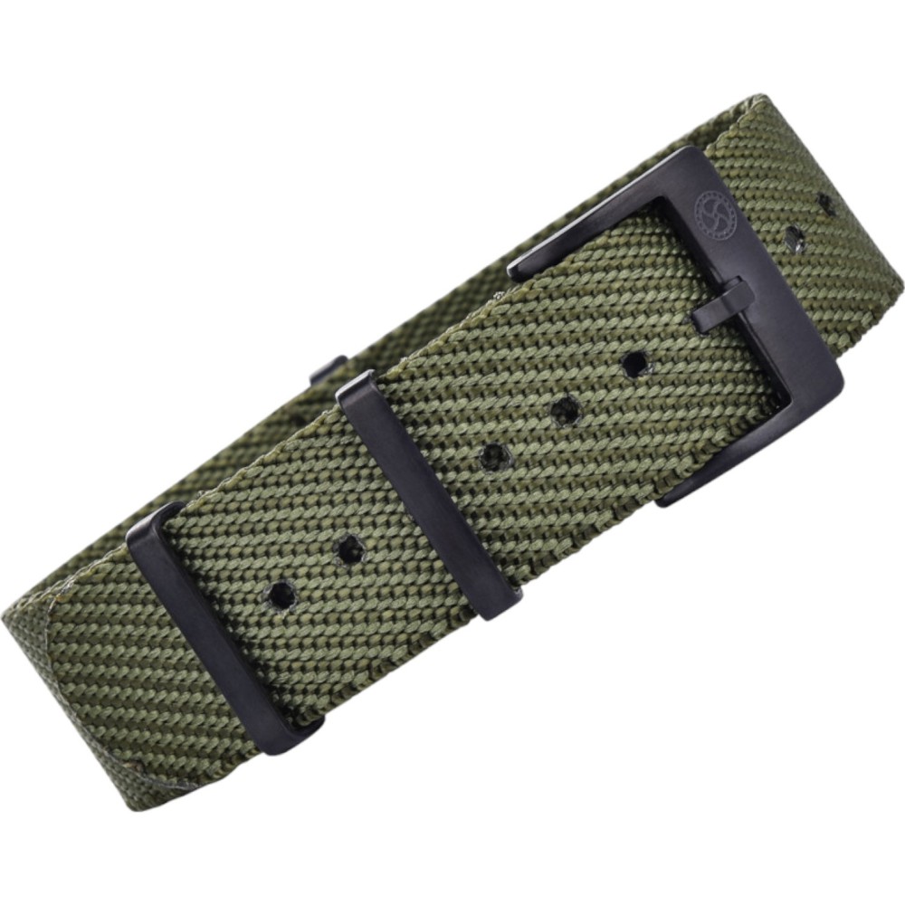 Bracelet Nato Premium PVD en nylon – Kronokeeper – Vert