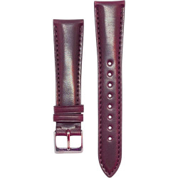 Bracelet en cuir Shell Cordovan – Kronokeeper – Bordeaux