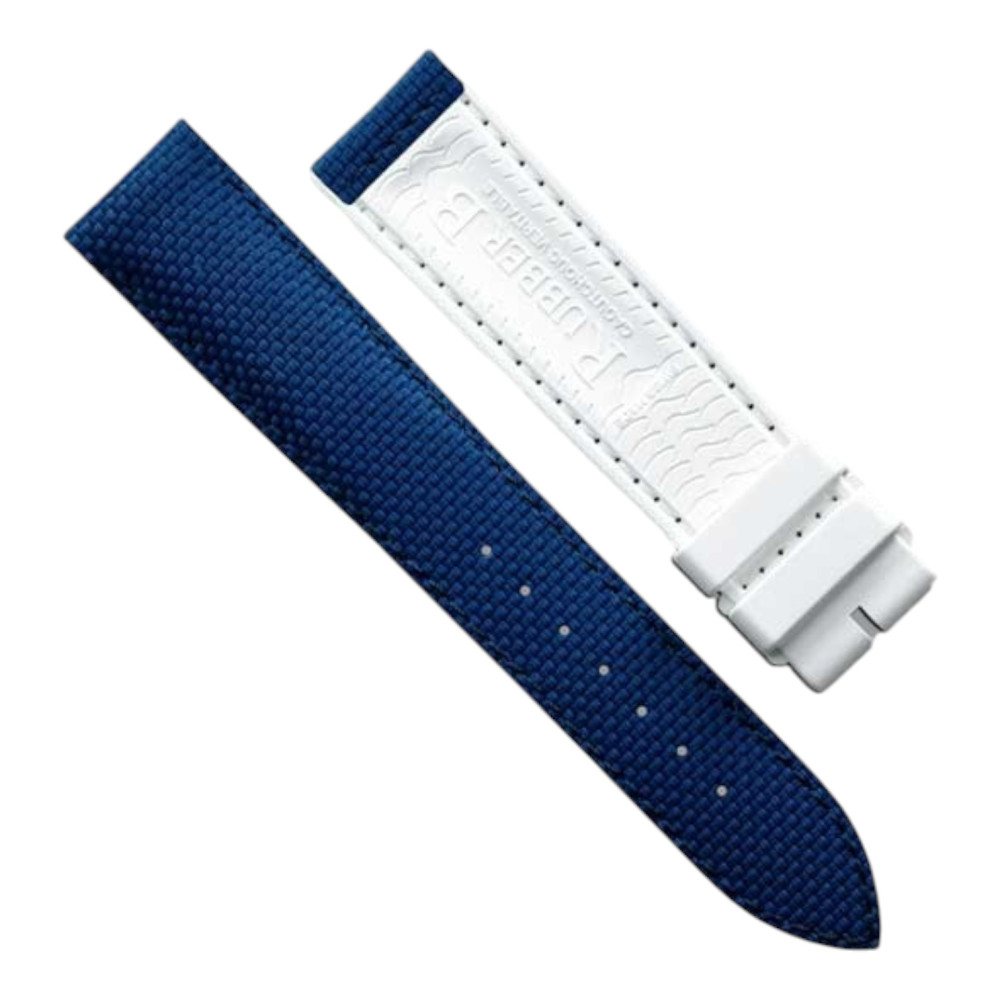 Bracelet en caoutchouc - Ballistic SwimSkin ST20 - Rubber B - Bleu Marine et Blanc
