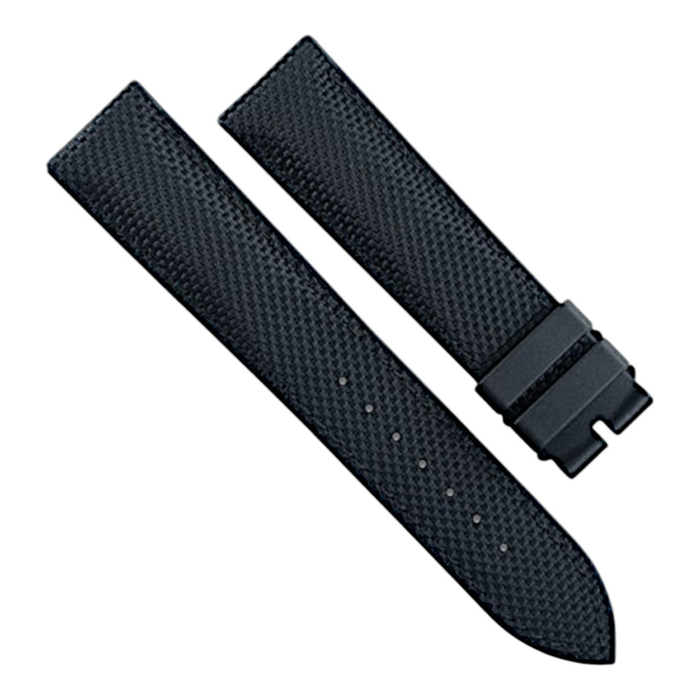 Rubberen horlogeband - Ballistic SwimSkin ST20 - Rubber B - Zwart