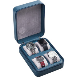 Tiboulen - Écrin pour 4 montres - Cuir - KronoKeeper