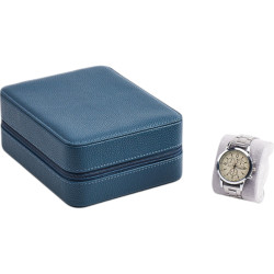 Tiboulen - horlogekoffer voor 4 horloges - Leer - KronoKeeper