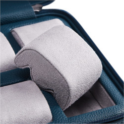 Tiboulen - horlogekoffer voor 4 horloges - Leer - KronoKeeper