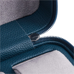 Tiboulen - Écrin pour 4 montres - Cuir - KronoKeeper