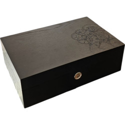 Coffret  en bois pour 8 montres - NUKU HIVA - Kronokeeper