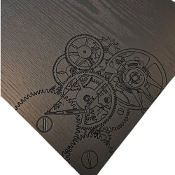 Houten horlogebox voor 8 horloges - NUKU HIVA - KronoKeeper