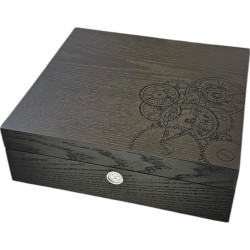 Coffret  en bois pour 12 montres - NUKU HIVA - Kronokeeper