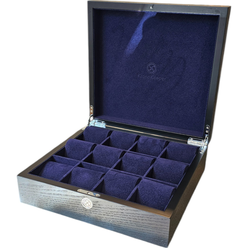 Coffret  en bois pour 12 montres - NUKU HIVA - Kronokeeper