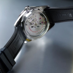 Bracelet en caoutchouc – Urban CAMO SwimSkin Twill SK22 – Rubber B – Vert militaire et gris