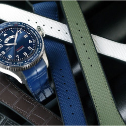 Rubber strap – Ballistic SwimSkin SK22 – Rubber B – Navy blue