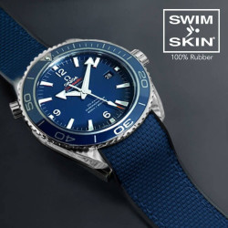 Bracelet en caoutchouc – Ballistic SwimSkin SK22 – Rubber B – Bleu marine