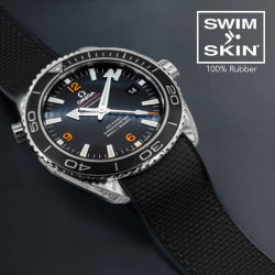 Rubber Strap – Ballistic SwimSkin SK22 – Rubber B – Jet Black