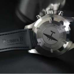 Rubberen Band – Alligator SwimSkin SK41 – Rubber B – Espressobruin