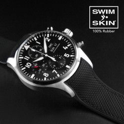 Rubber Strap – Ballistic SwimSkin SK41 – Rubber B – Jet Black