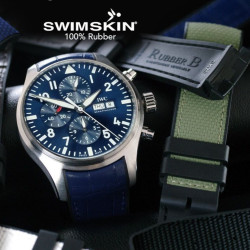 Rubber Strap – Ballistic SwimSkin SK41 – Rubber B – Military Green