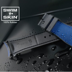 Bracelet en caoutchouc – Ballistic SwimSkin SK41 – Rubber B – Bleu marine