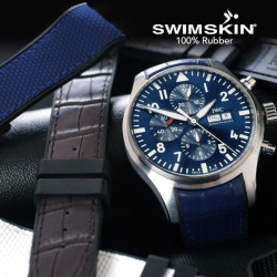 Bracelet en caoutchouc – Ballistic SwimSkin SK41 – Rubber B – Bleu marine