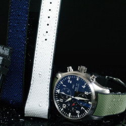 Bracelet en caoutchouc – Ballistic SwimSkin SK41 – Rubber B – Blanc arctique