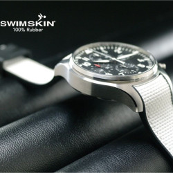 Rubberen Band – Ballistic SwimSkin SK41 – Rubber B – Arctisch Wit