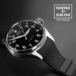 Rubberen Band – Ballistic SwimSkin SK43 – Rubber B – Gitzwart