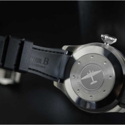 Rubberen Band – Ballistic SwimSkin SK43 – Rubber B – Gitzwart