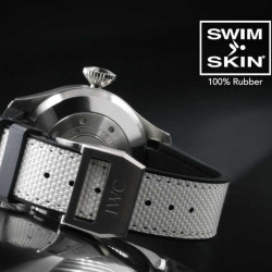 Rubberen Band – Ballistic SwimSkin SK43 – Rubber B – Arctisch Wit