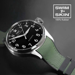 Rubber Strap – Ballistic SwimSkin SK43 – Rubber B – Military Green