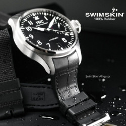 Rubberen Band – Alligator SwimSkin SK43 – Rubber B – Espressobruin