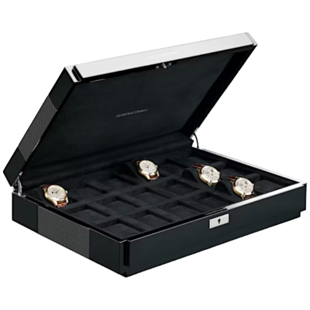 Vantage 18 Macassar - Watch Box for 18 Watches - Buben & Zorweg