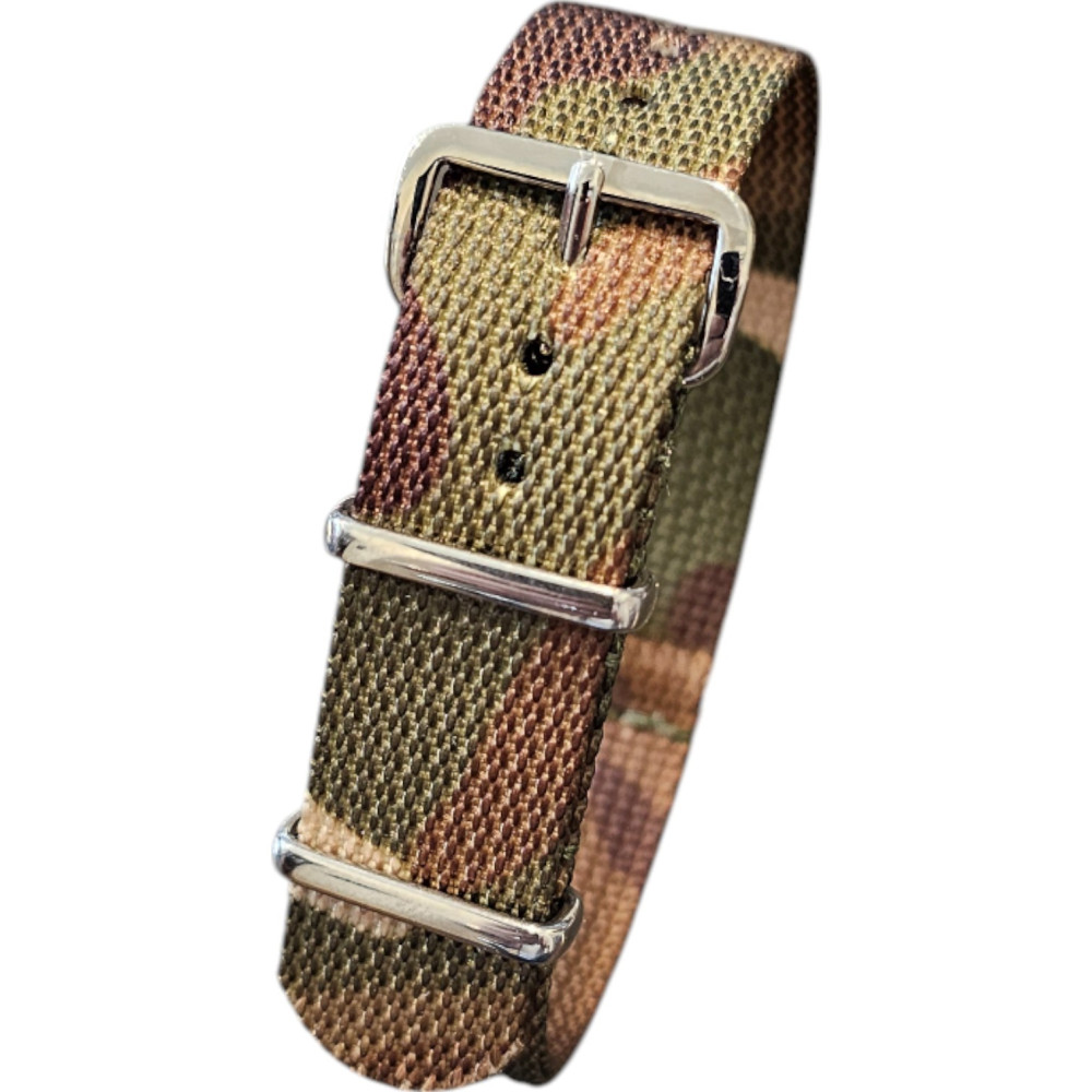 Bracelet NATO en nylon – Camouflage