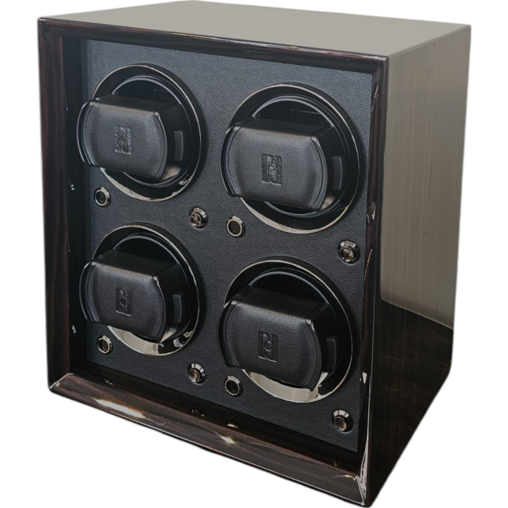 Remontoir pour 4 Montres - Petite 4 - Paul Design - bois laqué